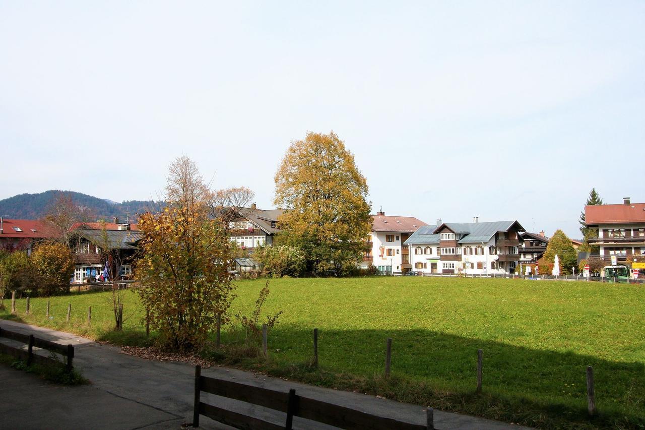 Alpenflair Ferienwohnungen Whg 103 Appartementhaus Nebelhorn Oberstdorf Ngoại thất bức ảnh