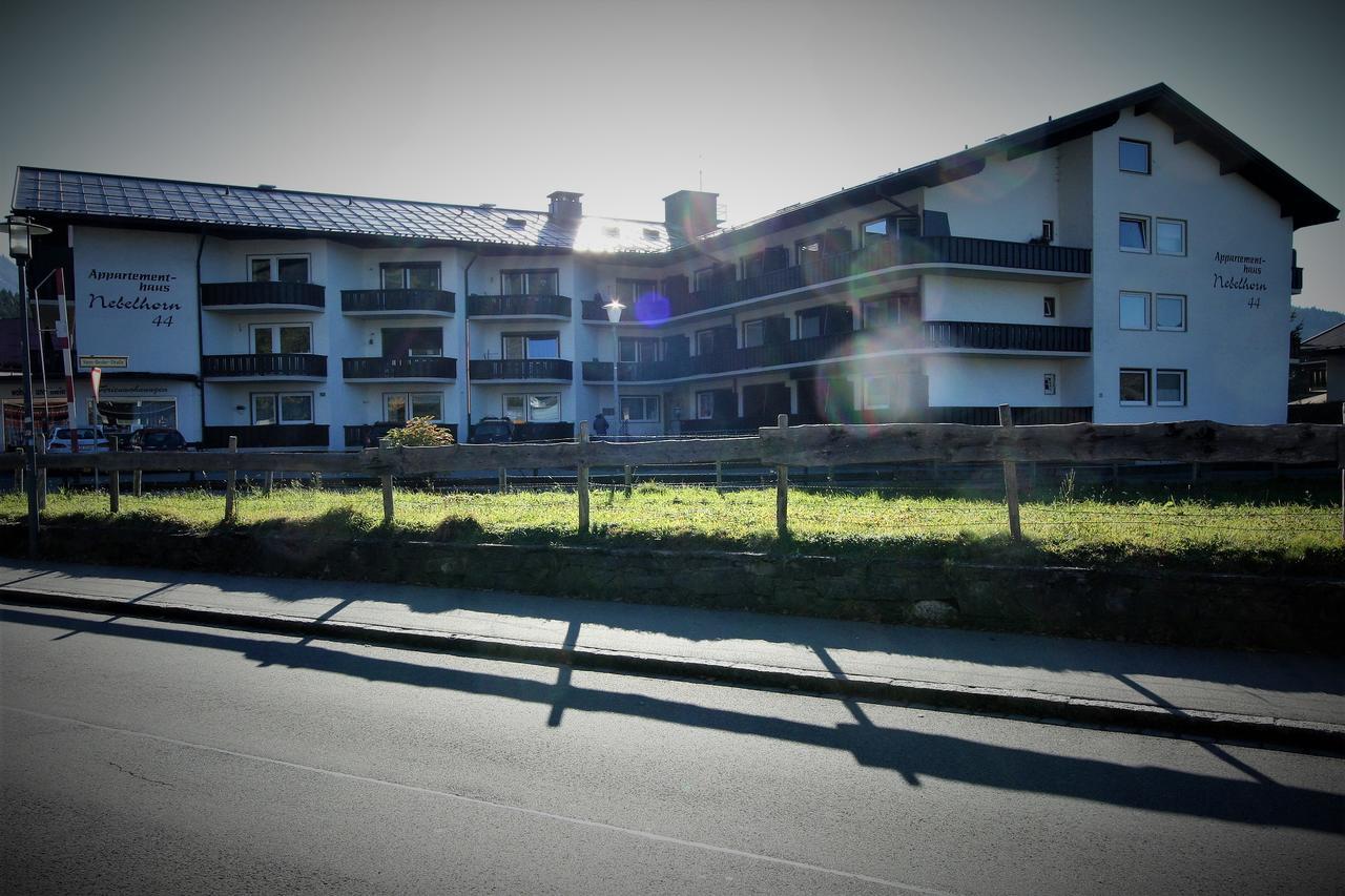 Alpenflair Ferienwohnungen Whg 103 Appartementhaus Nebelhorn Oberstdorf Ngoại thất bức ảnh