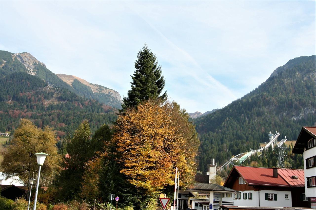 Alpenflair Ferienwohnungen Whg 103 Appartementhaus Nebelhorn Oberstdorf Ngoại thất bức ảnh