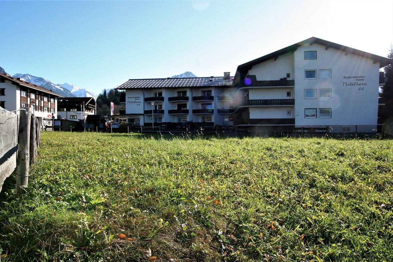 Alpenflair Ferienwohnungen Whg 103 Appartementhaus Nebelhorn Oberstdorf Ngoại thất bức ảnh