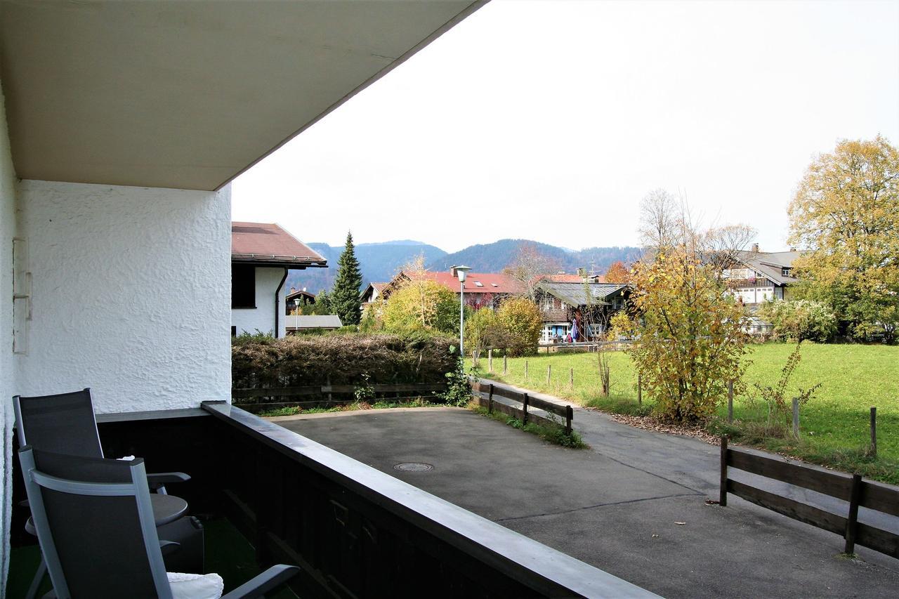 Alpenflair Ferienwohnungen Whg 103 Appartementhaus Nebelhorn Oberstdorf Ngoại thất bức ảnh