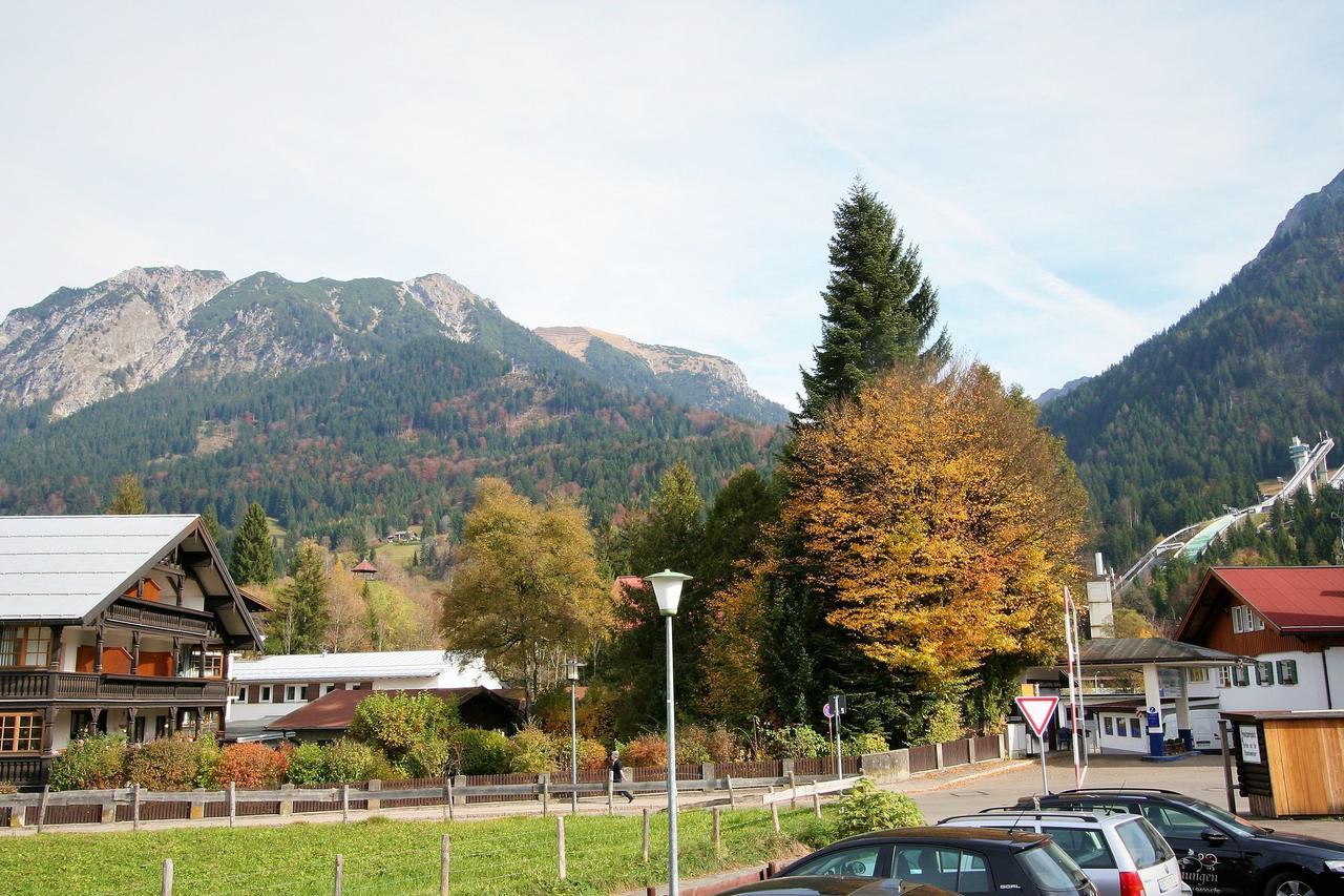 Alpenflair Ferienwohnungen Whg 103 Appartementhaus Nebelhorn Oberstdorf Ngoại thất bức ảnh