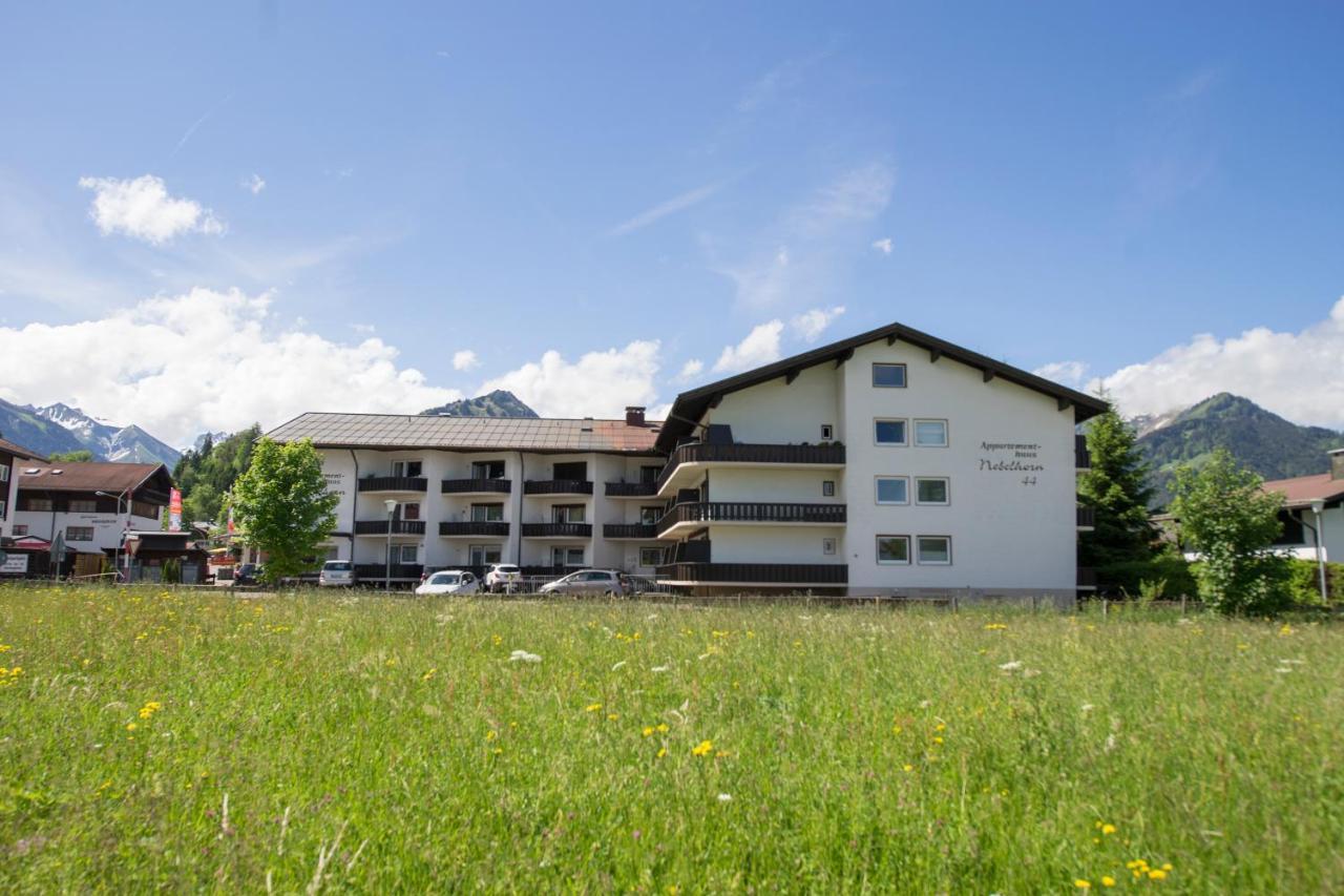 Alpenflair Ferienwohnungen Whg 103 Appartementhaus Nebelhorn Oberstdorf Ngoại thất bức ảnh