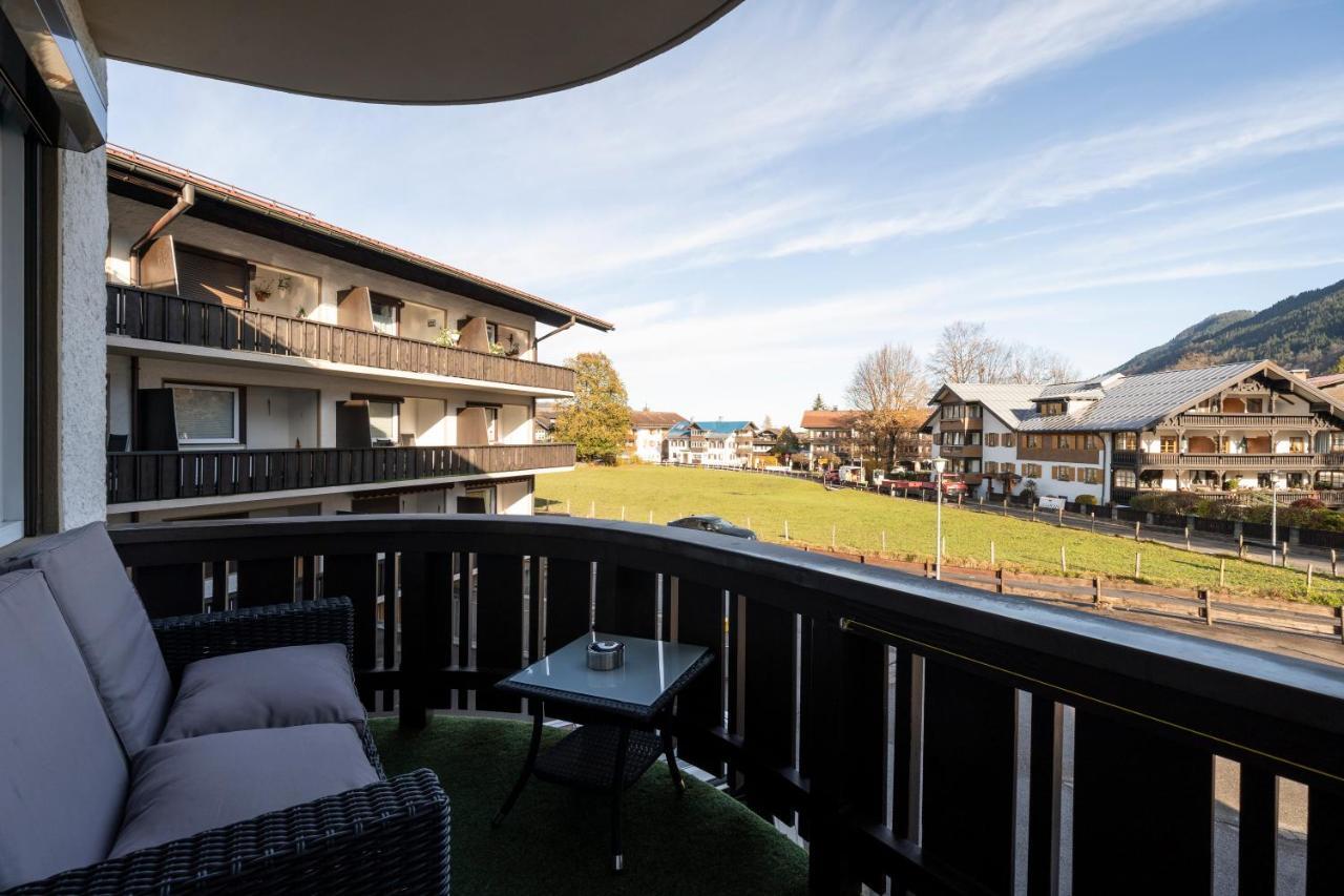 Alpenflair Ferienwohnungen Whg 103 Appartementhaus Nebelhorn Oberstdorf Ngoại thất bức ảnh