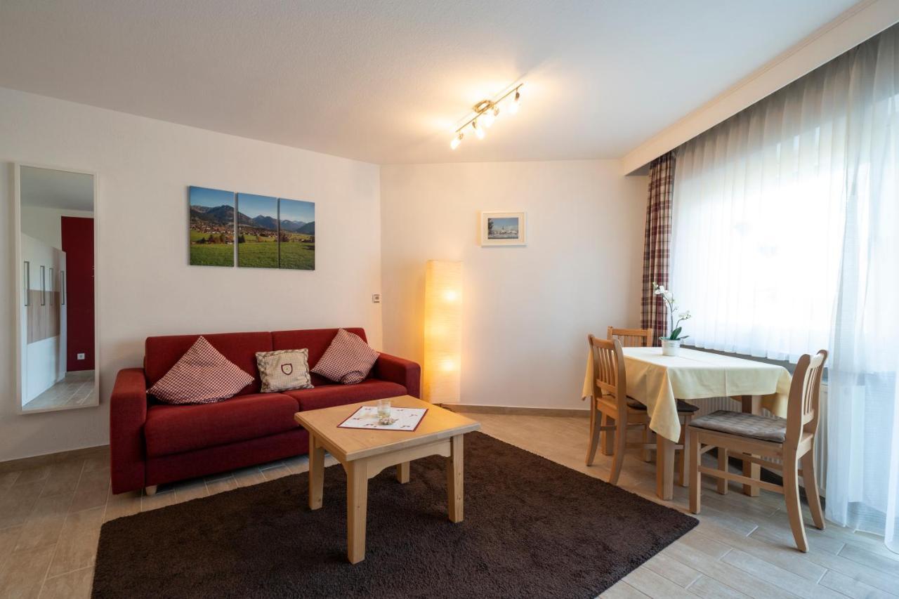 Alpenflair Ferienwohnungen Whg 103 Appartementhaus Nebelhorn Oberstdorf Ngoại thất bức ảnh
