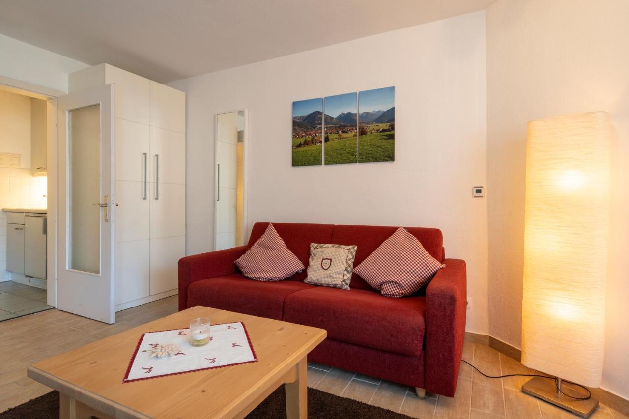 Alpenflair Ferienwohnungen Whg 103 Appartementhaus Nebelhorn Oberstdorf Ngoại thất bức ảnh